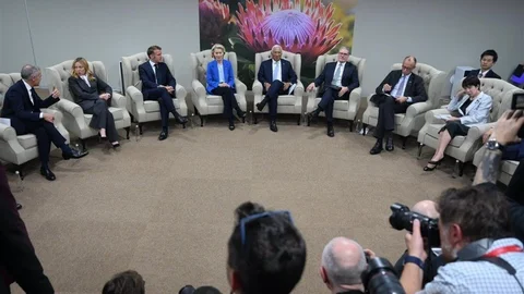 AB'nin ABD'nin Barış Planı Üzerine Çalışma Çağrısı