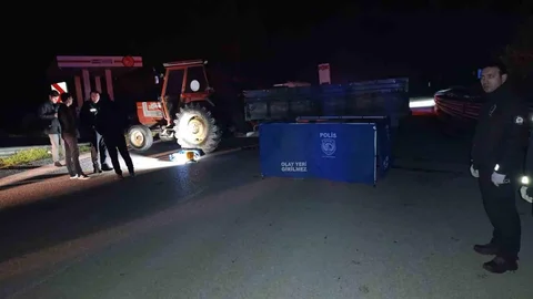 Düzce'de Motosiklet Kazası