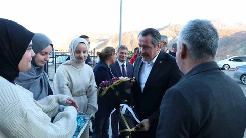 Ali Yalçın Tunceli'de Teşkilatla Buluştu