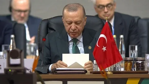 Cumhurbaşkanı Erdoğan'dan Gazze Açıklamaları