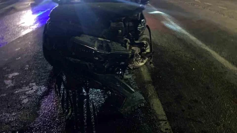 Adıyaman'da İki Araç Çarpıştı