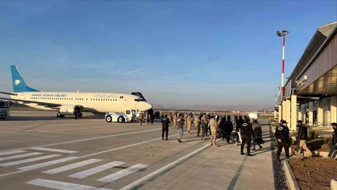 Van'da Düzensiz Göçmenler Ülkelerine Gönderildi