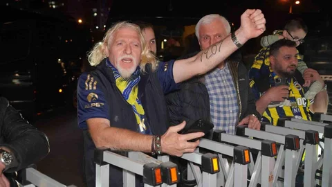 Fenerbahçe Rize'de Coşkuyla Karşılandı