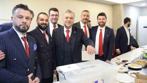 Kayseri Sarraflar Derneği'nde Yeni Başkan Seçildi