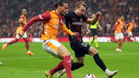 Galatasaray, Gençlerbirliği'ni Yendi