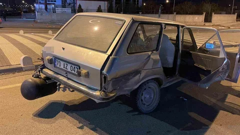 Karaman'da Gaz Kaçağı Paniği Yaşandı