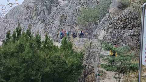 Elazığ'da Harput Kalesi'nde Trajik Olay