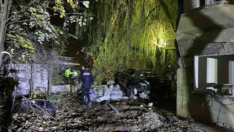 Sakarya'da Köprüdeki Trafik Kazası