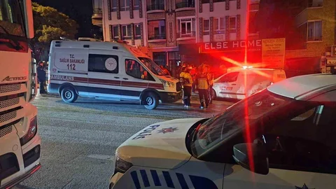 Mamak'ta Binada Patlama Oldu