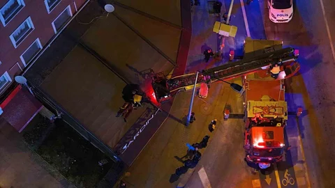 Eskişehir'de 2. Kattan Düşme Olayı