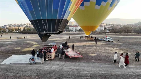 Öğretmenler İçin Sıcak Hava Balonu Uçuşu