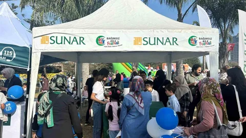 Adana’da Bağımsız Aile Festivali Gerçekleşti