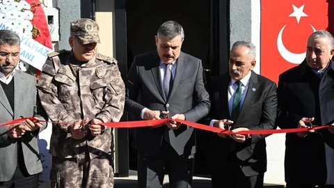 Erzurum'da EMŞAV'a Yeni Bina Açıldı