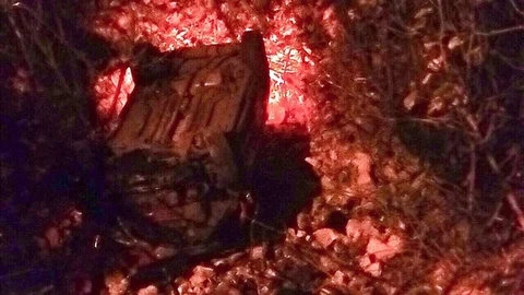 Menteşe'de Araç Dereye Uçtu