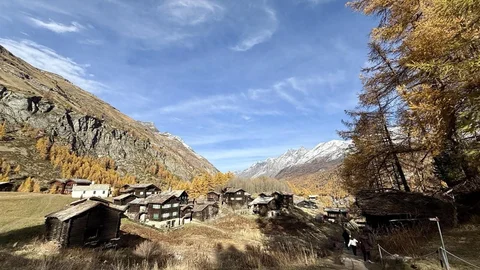 Alp Dağları'nda Büyüleyici Manzaralar