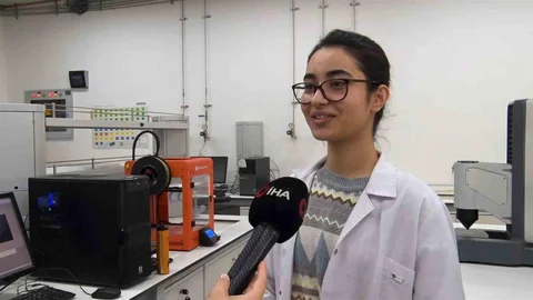 Bursa'da Lise Öğrencileri Üniversite Deneyimi Yaşadı