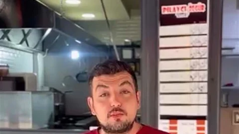 Bursa'da Pilavcıya Hırsız Girdi