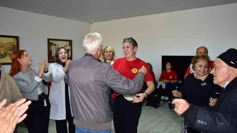 Bursa'da Huzurevi Sakinlerine Moral Konseri