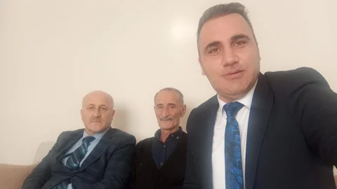 Aydıntepe'de Emekli Öğretmene Vefa Ziyareti