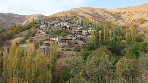 Diyarbakır'da Kerpiç Evlerin Renk Cümbüşü