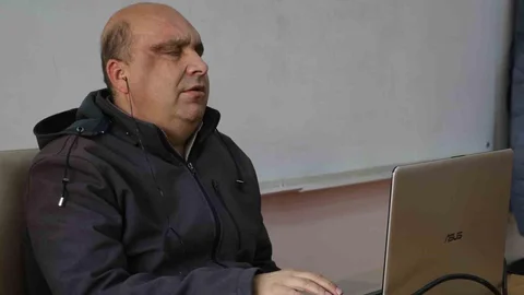 Sivas'ta Görme Engelli Öğretmenler Eğitiyor