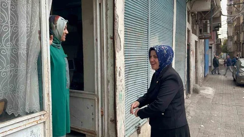 Diyarbakır'da Kentsel Dönüşüm Çalışmaları
