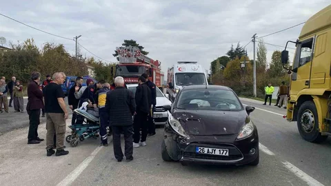 Bilecik'te Trafik Kazası: 5 Yaralı