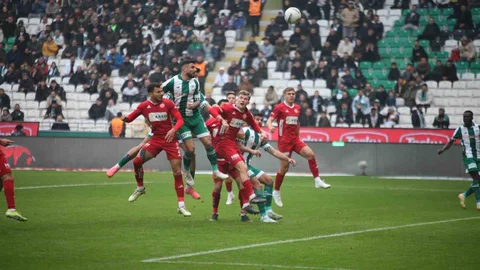 Konyaspor Antalyaspor Maçında 29. Randevu