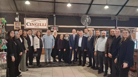 Cemal Geren’e Bozüyük'te Veda Töreni