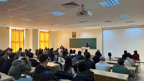 Bilecik'te Kaymakam Kılıç Öğrencilerle Buluştu