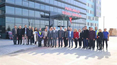 Aydın Şehir Hastanesi Açılıyor