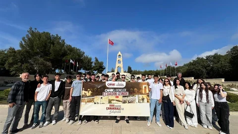 Canikli Gençler Çanakkale'ye Gidiyor