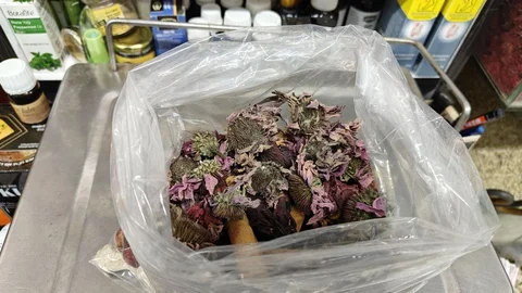 Kayseri'de Geçmeyen Öksürüğe Bitkisel Çözüm