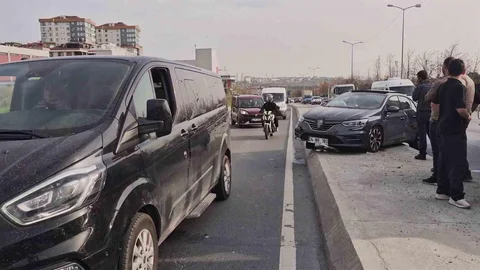 Sultangazi'de Trafik Kazası: 1 Yaralı