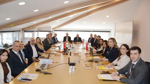 Kayseri'de Aksa Doğalgaz Genel Kurulu Yapıldı