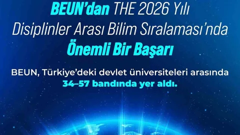 Zonguldak Bülent Ecevit Üniversitesi'nden Başarı