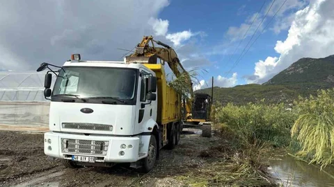 Muğla'da Dere Temizliği Çalışmaları