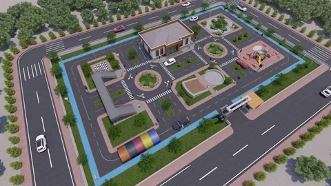 Bingöl'de Çocuk Trafik Eğitim Parkı Kuruluyor