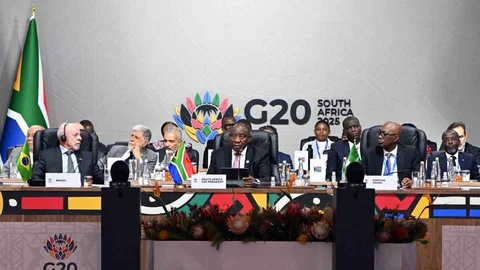 G20 Zirvesi Johannesburg'da Tamamlandı