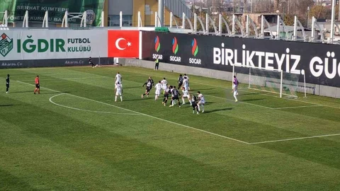Iğdır FK, Erzurumspor'u Yendi