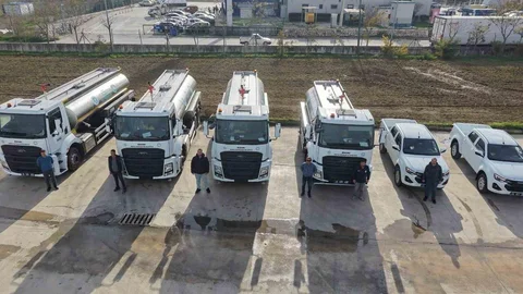 Manisa'da Su Güvenliği Yatırımı