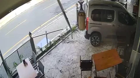 Aydın'da Ticari Araç Kazası