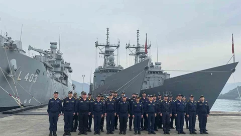 Doğu Akdeniz-2025 Tatbikatı Başladı