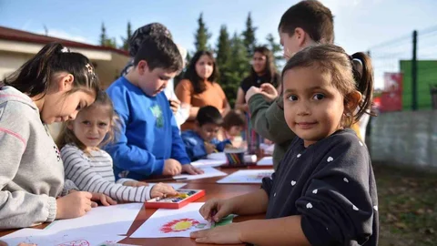 Samsun'da Çocuk Hakları Etkinliği