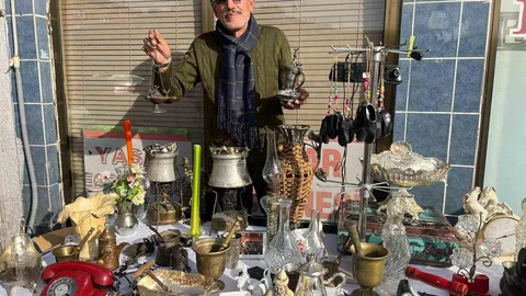 Yerköy'de Antika Sergisi Düzenlendi