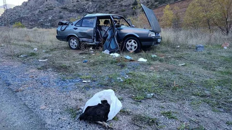 Gümüşhane'de Trafik Kazası: 4 Yaralı