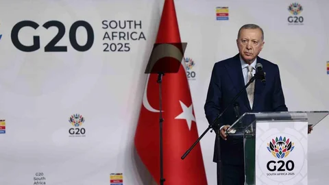 Cumhurbaşkanı Erdoğan'dan Barış Mesajı