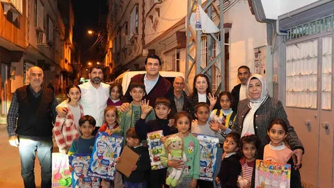 Başkan Yılmaz, 6 Mahallede Ziyaretler Gerçekleştirdi