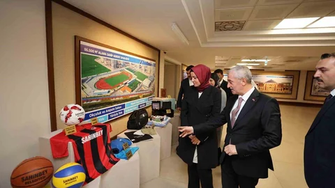 Şahinbey Belediyesi'ne Övgü Dolu Sözler