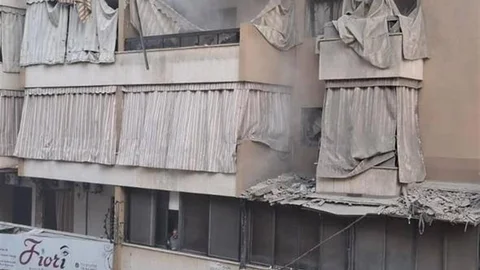 İsrail'in Beyrut'a Hava Saldırısı Gündemde